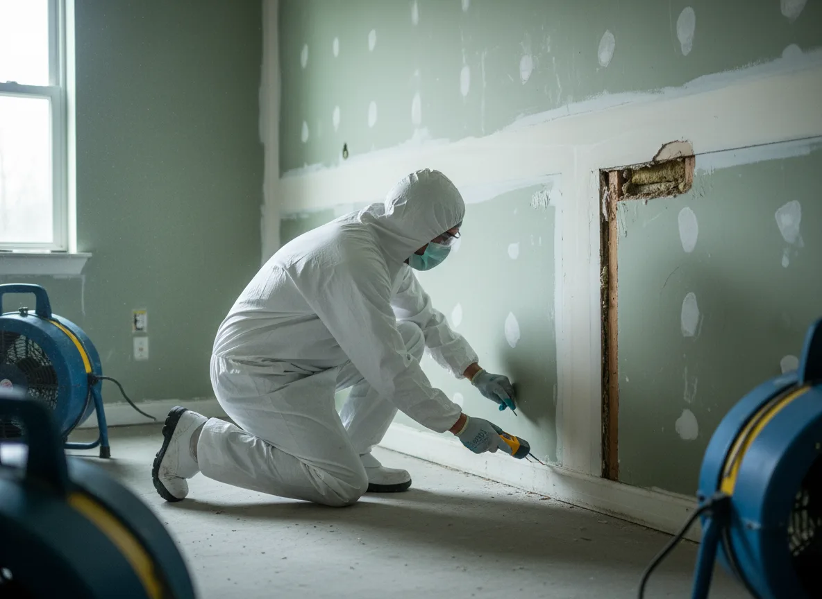 Water Damage Restoration company in Highfalls, NC